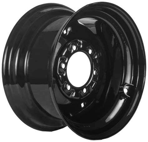 skid steer 6 lug bolt pattern|skid steer wheels and bolts.